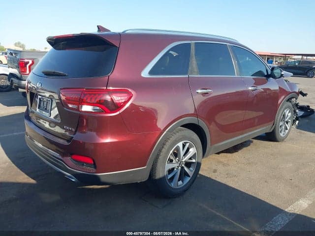 2019 KIA SORENTO 3.3L EX 4
