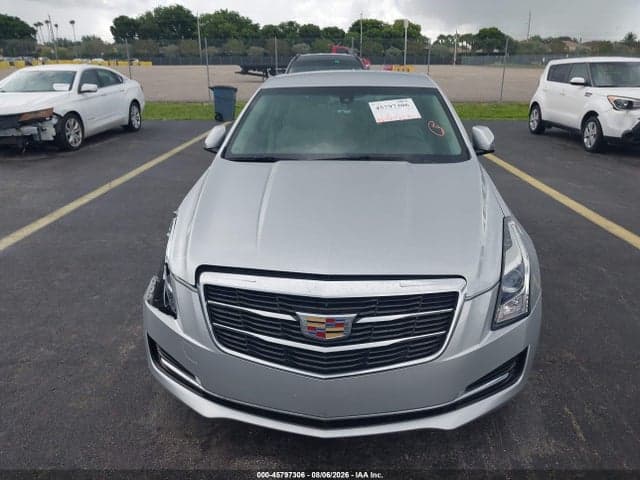 2018 CADILLAC ATS STANDARD 12