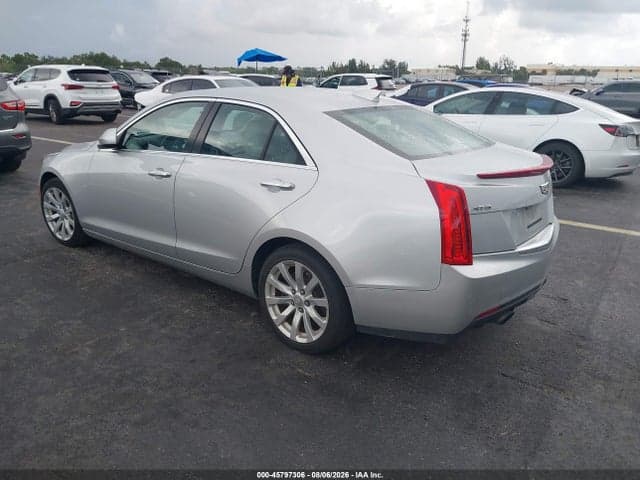 2018 CADILLAC ATS STANDARD 3
