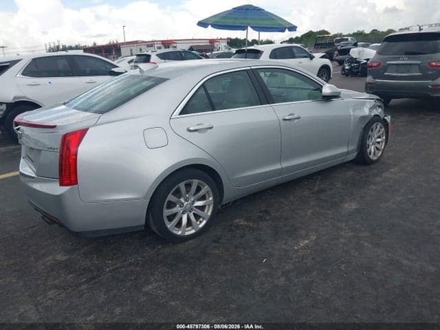 2018 CADILLAC ATS STANDARD 4