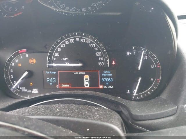 2018 CADILLAC ATS STANDARD 7