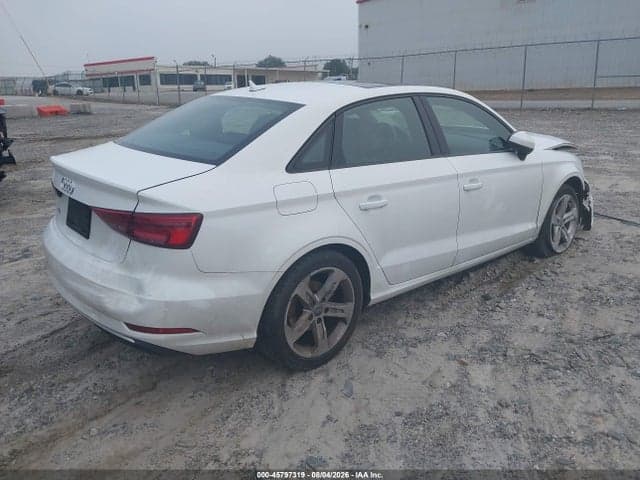 2017 AUDI A3 PREMIUM 4
