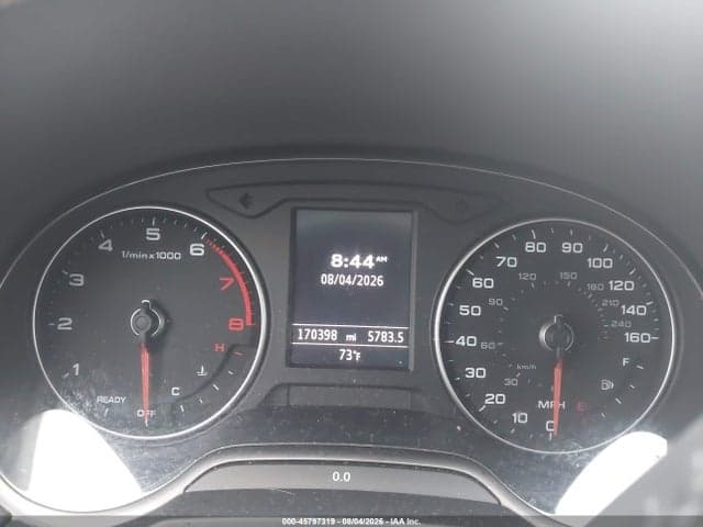 2017 AUDI A3 PREMIUM 7