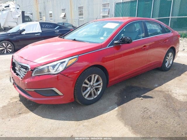 2017 HYUNDAI SONATA 2