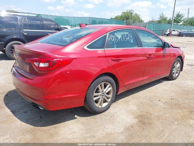 2017 HYUNDAI SONATA 4