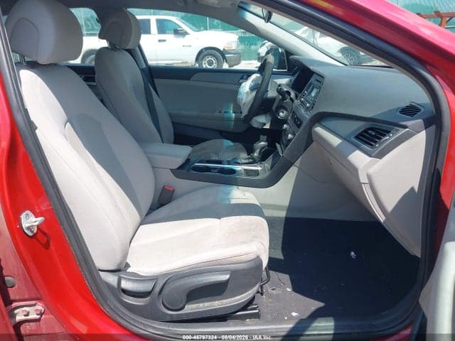 2017 HYUNDAI SONATA 5