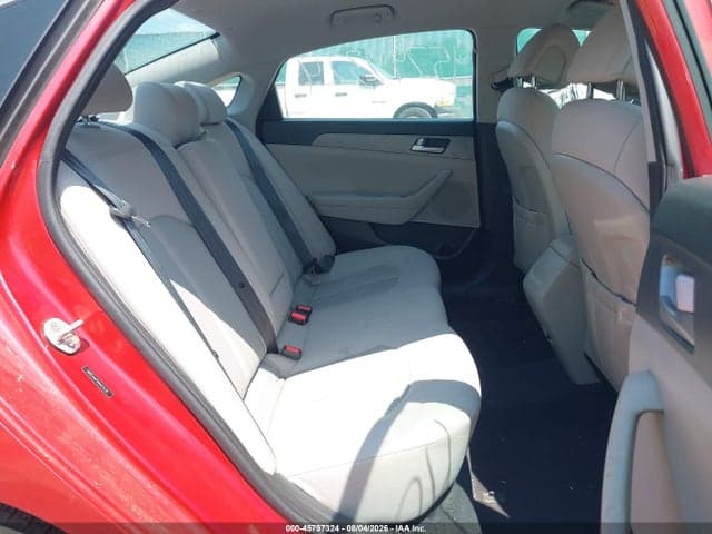 2017 HYUNDAI SONATA 8