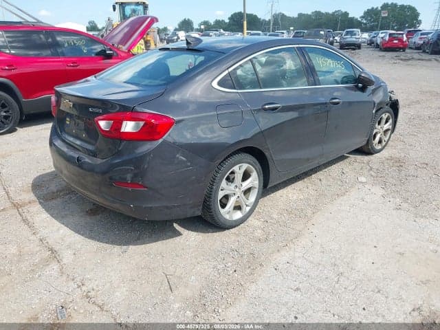 2017 CHEVROLET CRUZE PREMIER AUTO 4