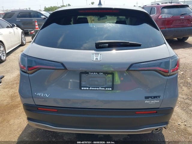 2025 HONDA HR-V 2WD SPORT 16