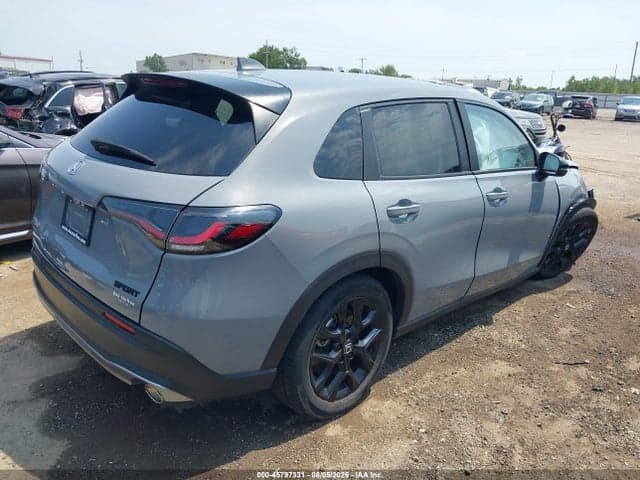 2025 HONDA HR-V 2WD SPORT 4