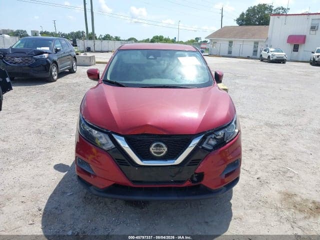 2021 NISSAN ROGUE SPORT S FWD XTRONIC CVT 12
