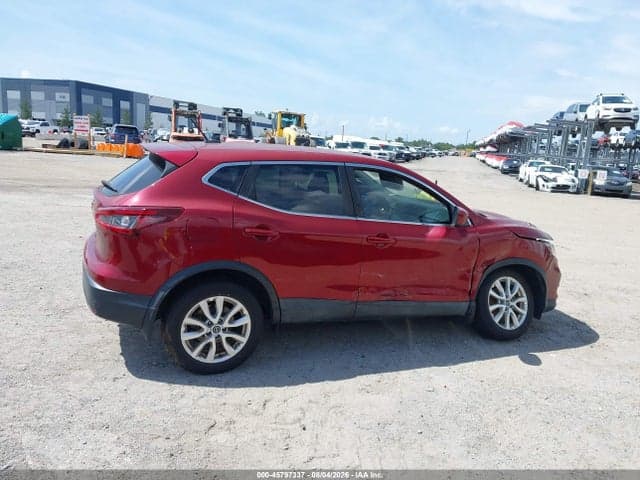 2021 NISSAN ROGUE SPORT S FWD XTRONIC CVT 13