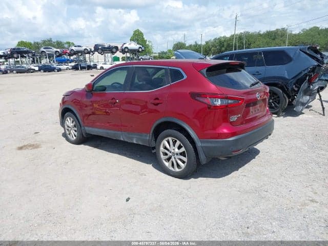 2021 NISSAN ROGUE SPORT S FWD XTRONIC CVT 3