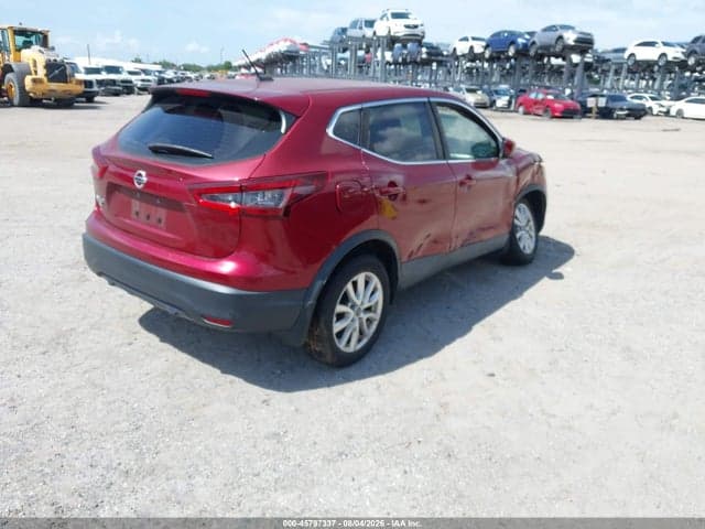 2021 NISSAN ROGUE SPORT S FWD XTRONIC CVT 4