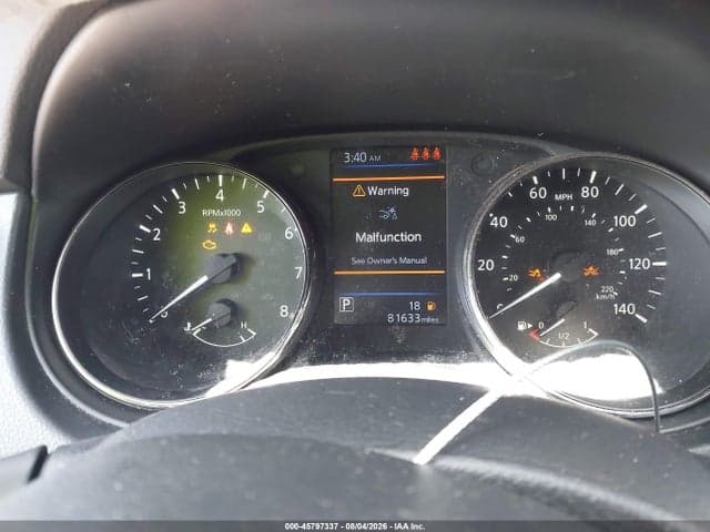 2021 NISSAN ROGUE SPORT S FWD XTRONIC CVT 7