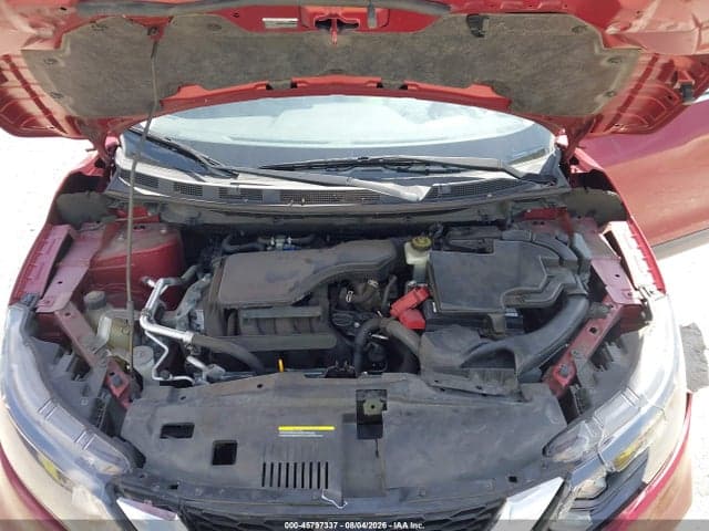 2021 NISSAN ROGUE SPORT S FWD XTRONIC CVT 10