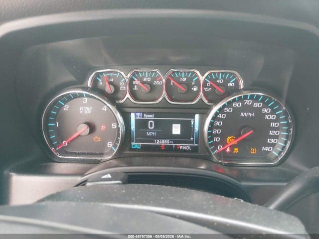2018 CHEVROLET SILVERADO 1500 1LT 7