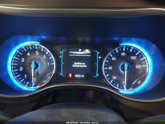 2021 CHRYSLER VOYAGER LXI 7