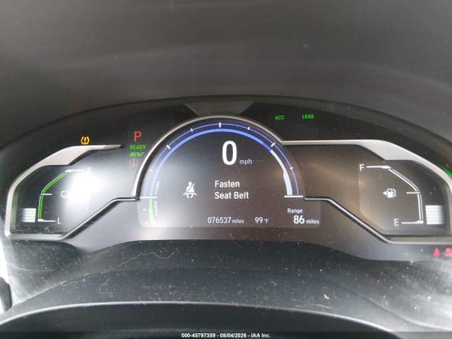 2018 HONDA CLARITY PLUG-IN HYBRID 7