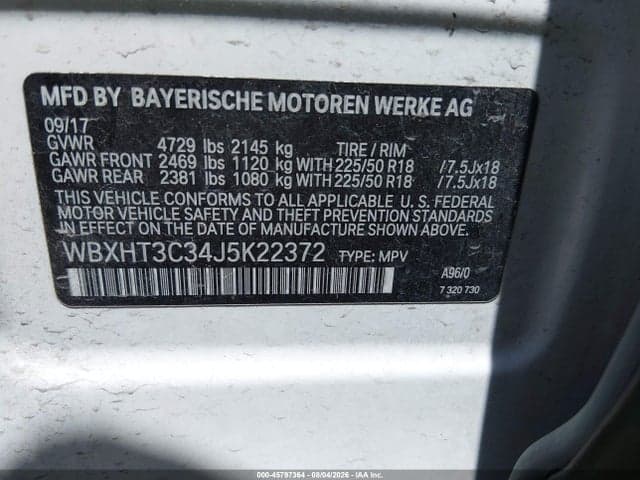 2018 BMW X1 XDRIVE28I 9