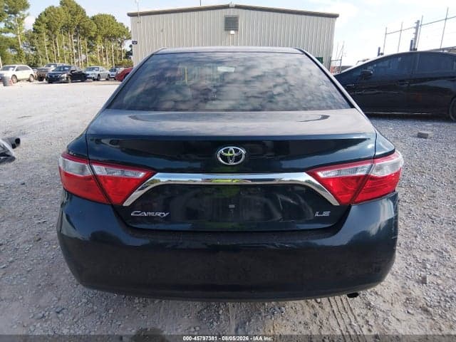 2017 TOYOTA CAMRY LE 16