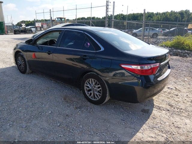 2017 TOYOTA CAMRY LE 3