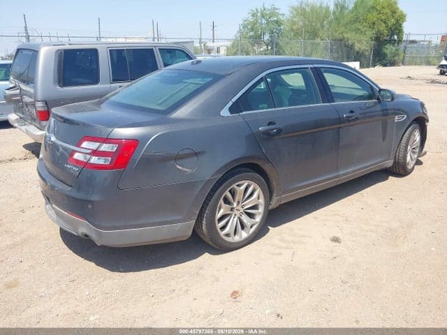 2017 FORD TAURUS LIMITED 4