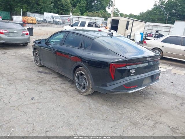 2025 KIA K4 EX 3