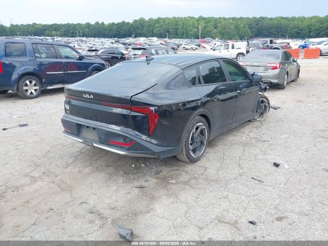 2025 KIA K4 EX 4