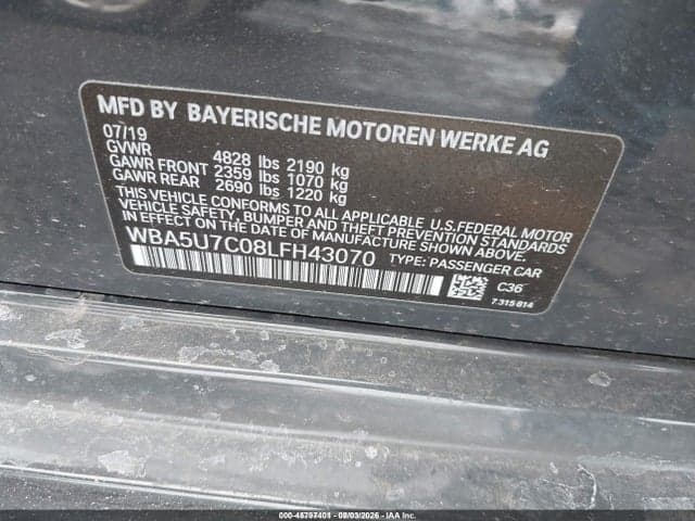 2020 BMW 3 SERIES M340I 9