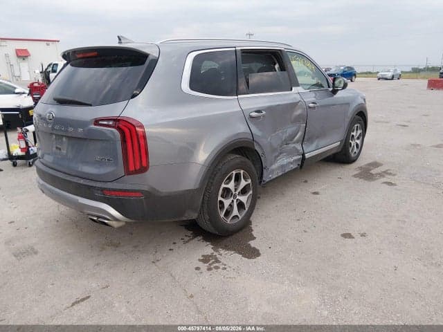 2020 KIA TELLURIDE EX 4