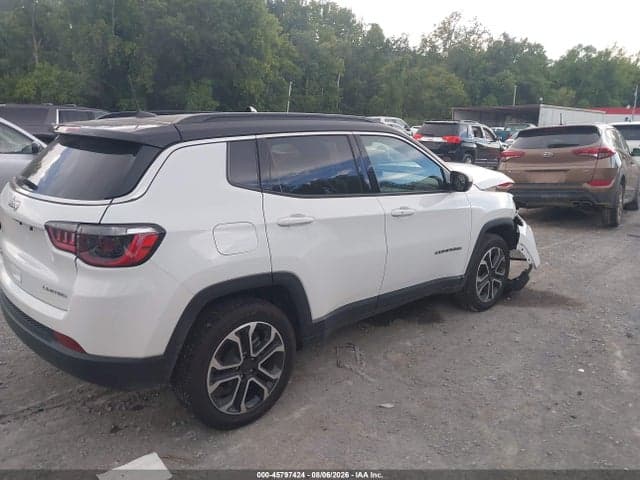 2024 JEEP COMPASS LIMITED 4X4 4
