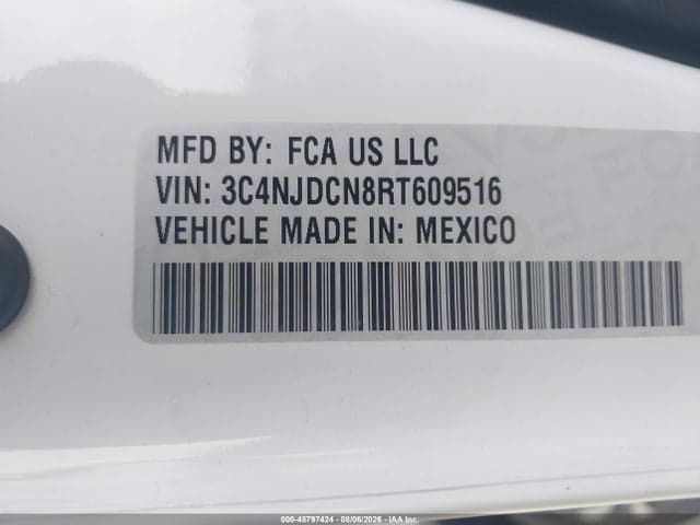 2024 JEEP COMPASS LIMITED 4X4 9