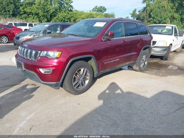 2018 JEEP GRAND CHEROKEE LAREDO E 4X4 2