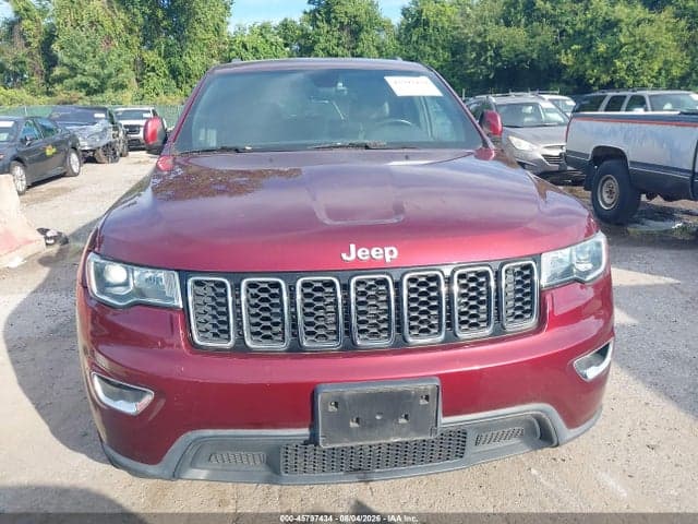 2018 JEEP GRAND CHEROKEE LAREDO E 4X4 12