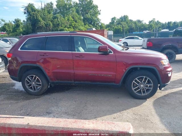 2018 JEEP GRAND CHEROKEE LAREDO E 4X4 13