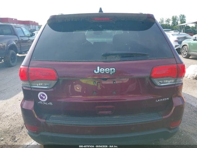 2018 JEEP GRAND CHEROKEE LAREDO E 4X4 16
