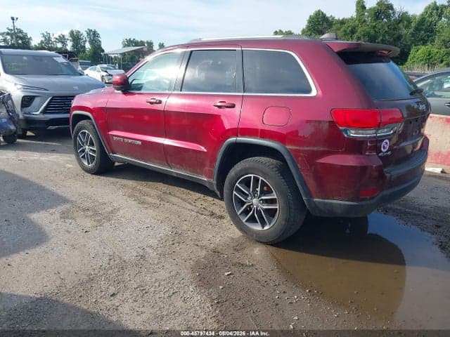 2018 JEEP GRAND CHEROKEE LAREDO E 4X4 3