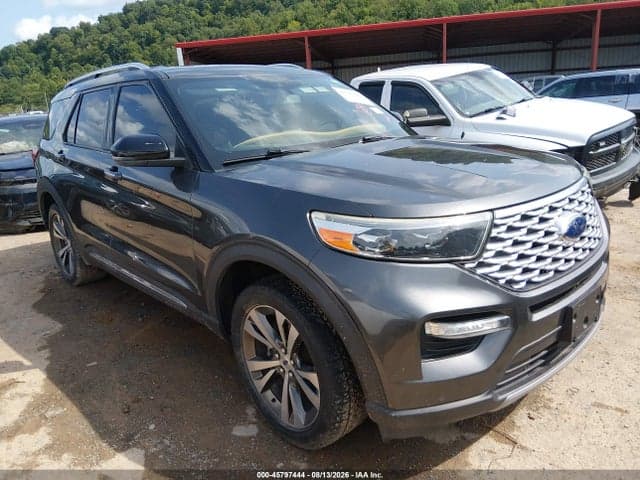 2020 FORD EXPLORER PLATINUM 1
