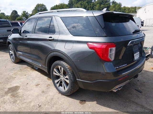 2020 FORD EXPLORER PLATINUM 3