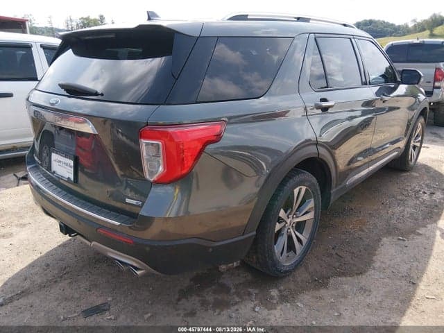 2020 FORD EXPLORER PLATINUM 4