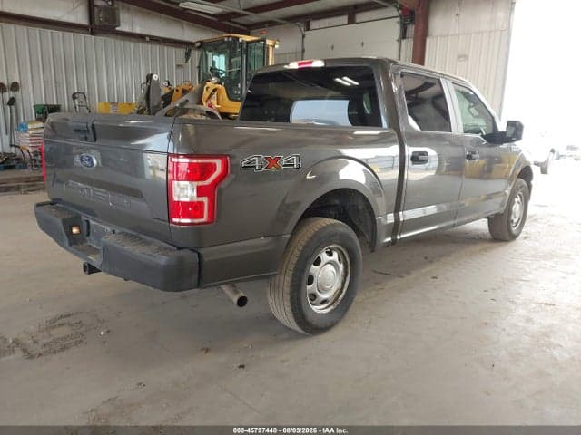 2020 FORD F-150 XL 4