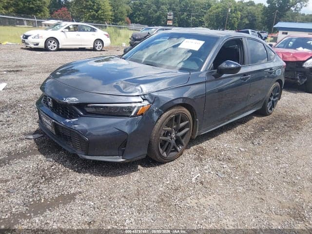 2025 HONDA CIVIC SEDAN SPORT 2