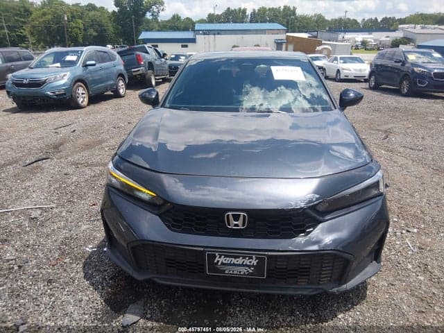 2025 HONDA CIVIC SEDAN SPORT 12