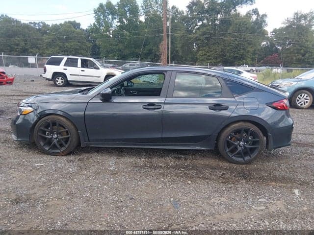 2025 HONDA CIVIC SEDAN SPORT 14