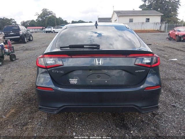 2025 HONDA CIVIC SEDAN SPORT 16