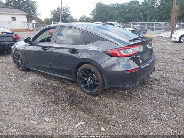 2025 HONDA CIVIC SEDAN SPORT 3