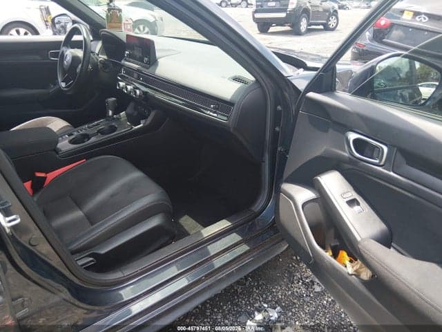 2025 HONDA CIVIC SEDAN SPORT 5