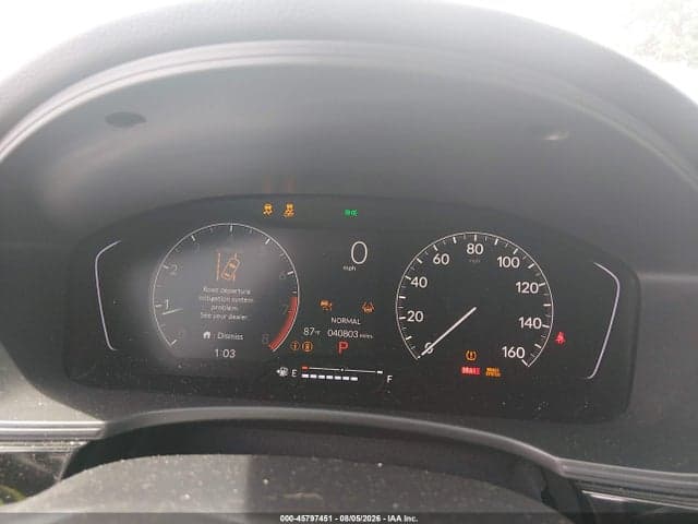 2025 HONDA CIVIC SEDAN SPORT 7