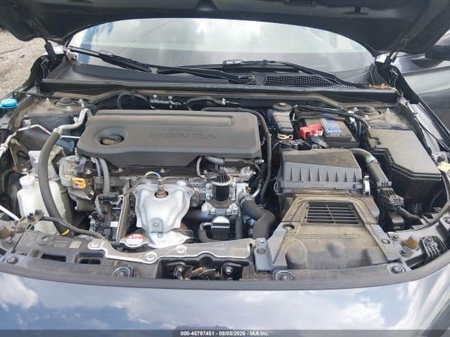 2025 HONDA CIVIC SEDAN SPORT 10